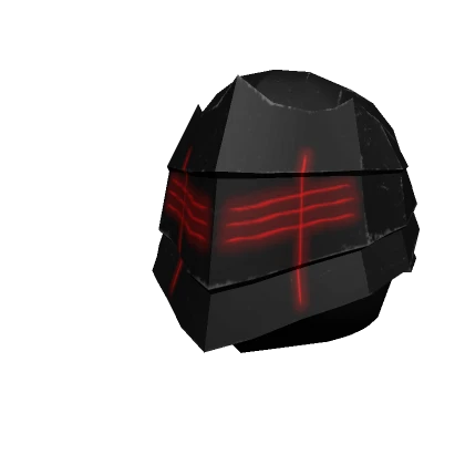 Black Iron Plate Helmet - [ELDHEIM]