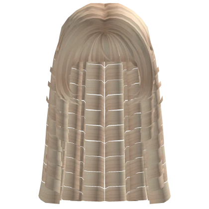 ♡ Kawaii blonde soft dreamy doll curls