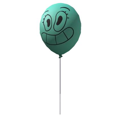 Gumball Accessory - Happy Alan Balloon