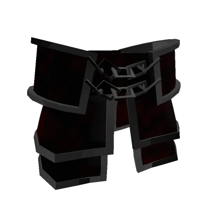 Rusted Devil Knight Waist Armor