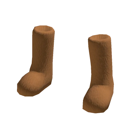 Y2K Fuzzy Beige Boots