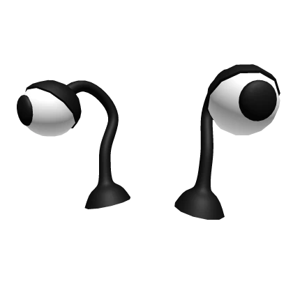 Black Alien Eyeballs