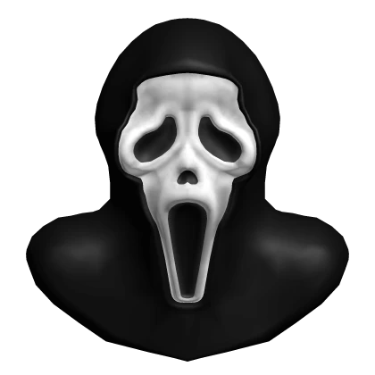 Halloween Shriek Ghostface Scream Mask