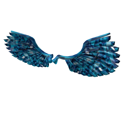 (CODE: ASW10) Azure Seraph Wings