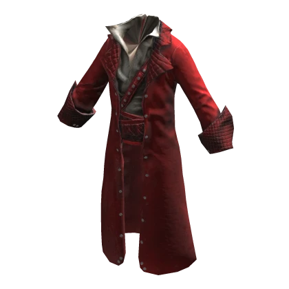 Captains Coat - Red