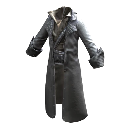 Captains Coat - White