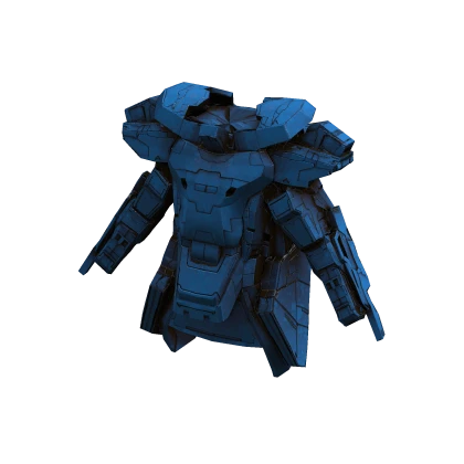 Mech Armour - Blue