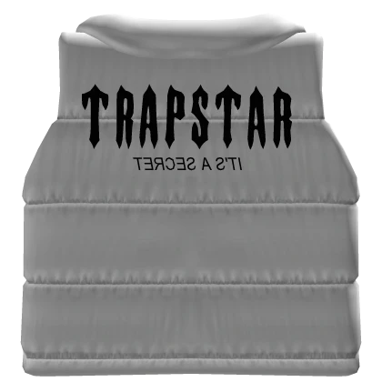 Trapstar Puffer Vest in White 1.0