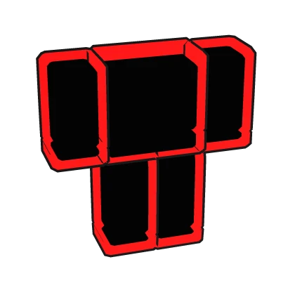 (1.0) Red Avatar Outline