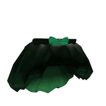 Green Gothic Skirt 3.0