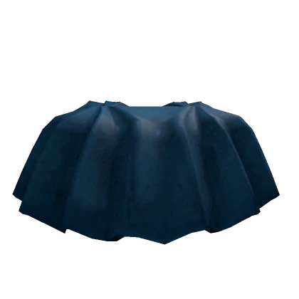 Blue Velvert Skirt 3.0