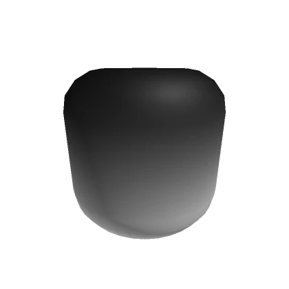 Black White Faceless Gradient Head