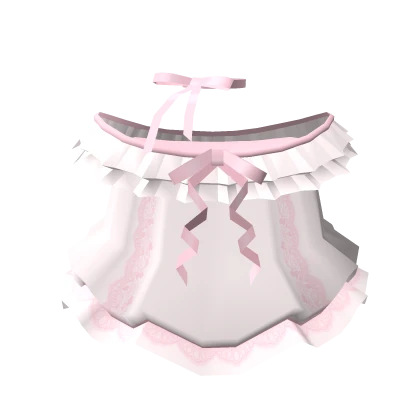 🎀3.0 Cute pink fairy ruffle dress