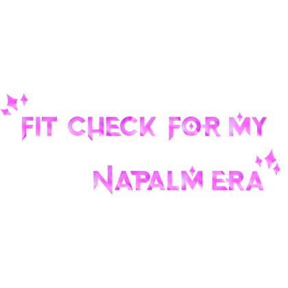 Kpop Demon Hunters Mira Shoulder Text Napalm Era