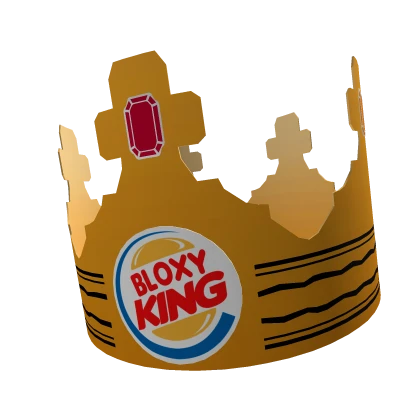 Burger King Crown 👑