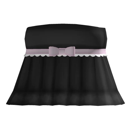 ♡ ꒰ 3.0 cute black ruffle dress