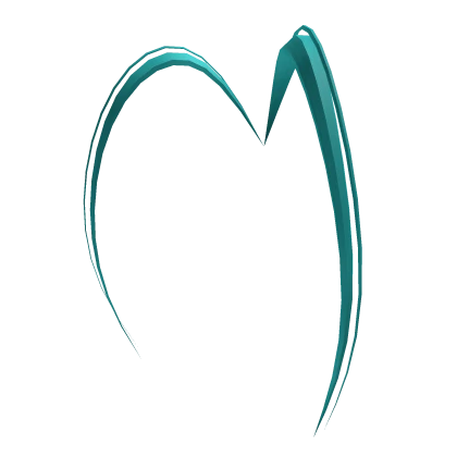 Antennae Cowlick [Cyan]