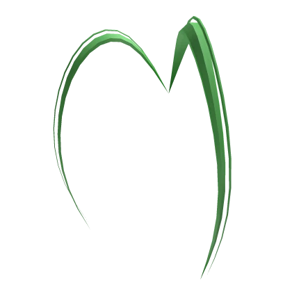 Antennae Cowlick [Light Green]