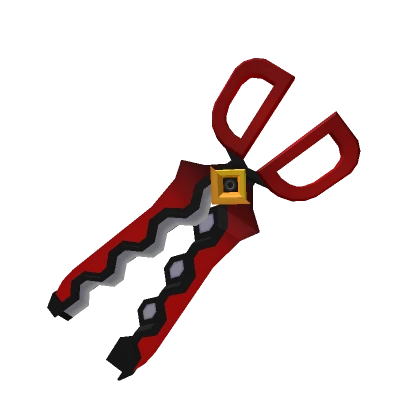 Mecha Scissors [Red]