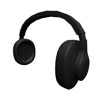 Black SNDZ Headphones