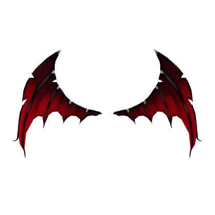 Red Demon Wings