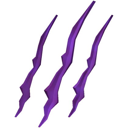 Purple Claw Scar