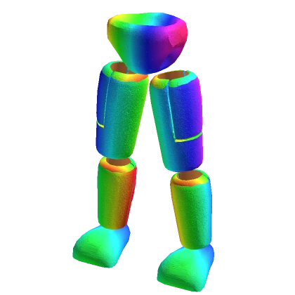 Animatronic Rainbow Pants