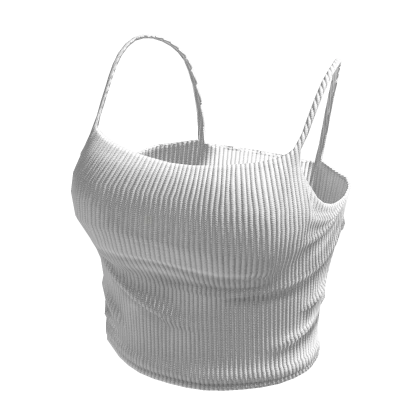 white camisole tank top