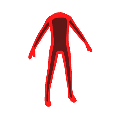 Red Outline Avatar Aura