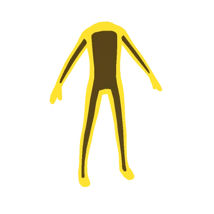 Yellow Outline Avatar Aura