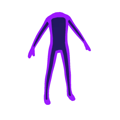 Purple Outline Avatar Aura