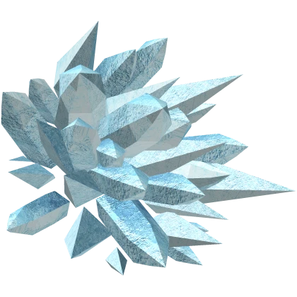 Left Ice Cluster 