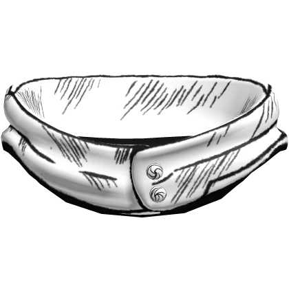 Yuji Itadori Scarf Manga V6 