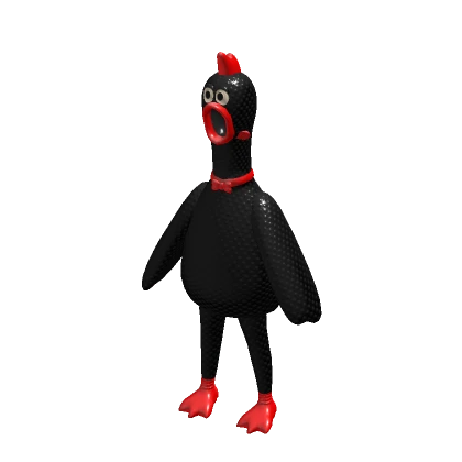 Screaming Chicken Full Body Suit ( Black Duck )