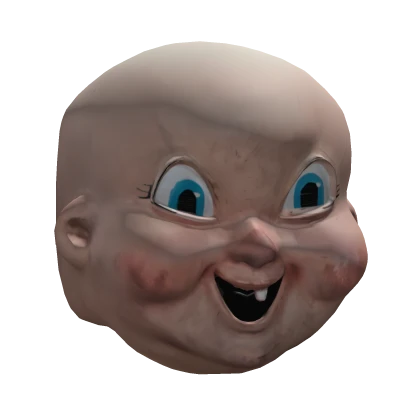 Halloween Creepy Baby Head