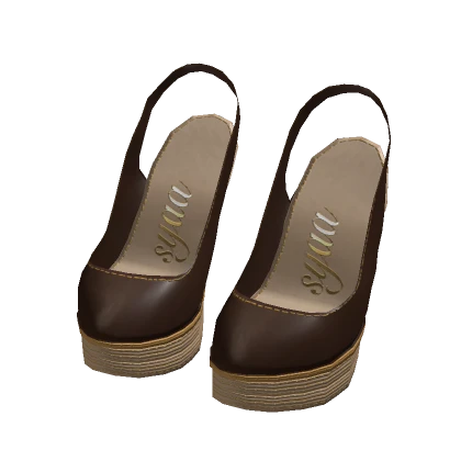 ☆ SS09 Slingback Vintage Heels (it girl)