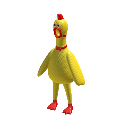 Screaming Chicken Full Body Suit ( Yellow Duck )