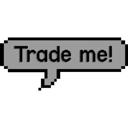 Trade Me Speech Bubble