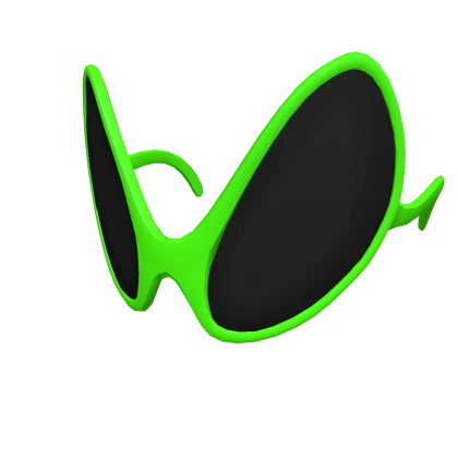 Green Alien Shades