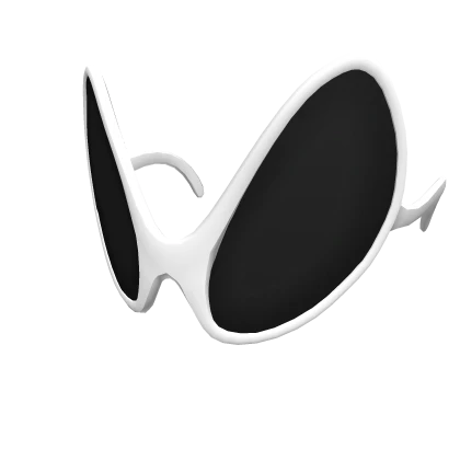 White Alien Shades