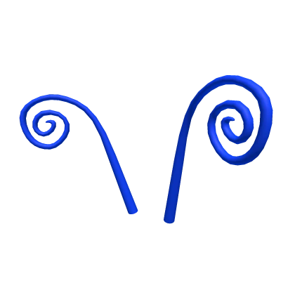 Blue Butterfly Antennae