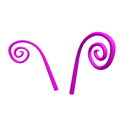 Pink Butterfly Antennae