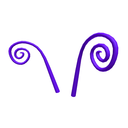 Purple Butterfly Antennae