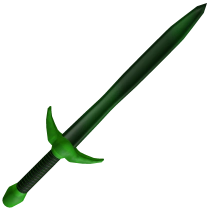 Holdable Venomshank Sword - LEFT HAND