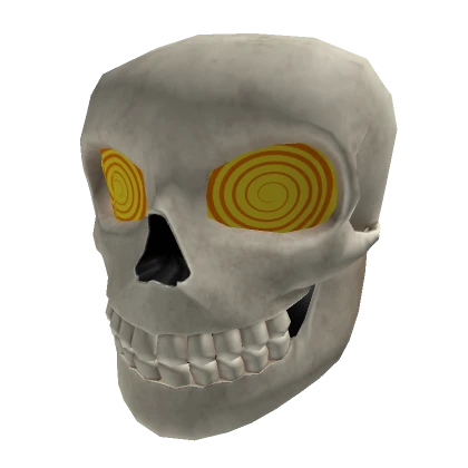 Spiral Skull Mask