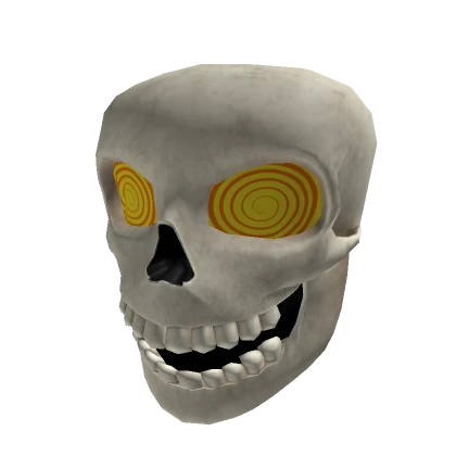 Spiral Skull Mask (Screaming)