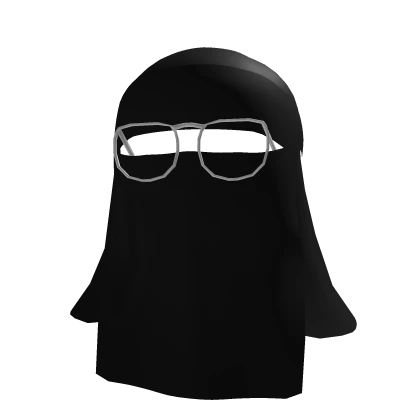 Hijab with Glasses