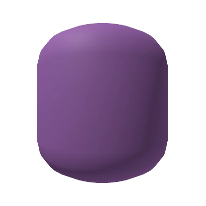 Purple Empty Blank Faceless Skin Tone Head