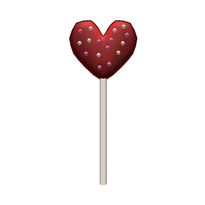 Valentines Heart Cake Pop ❤️