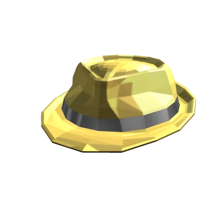 ✅ Golden Fedora